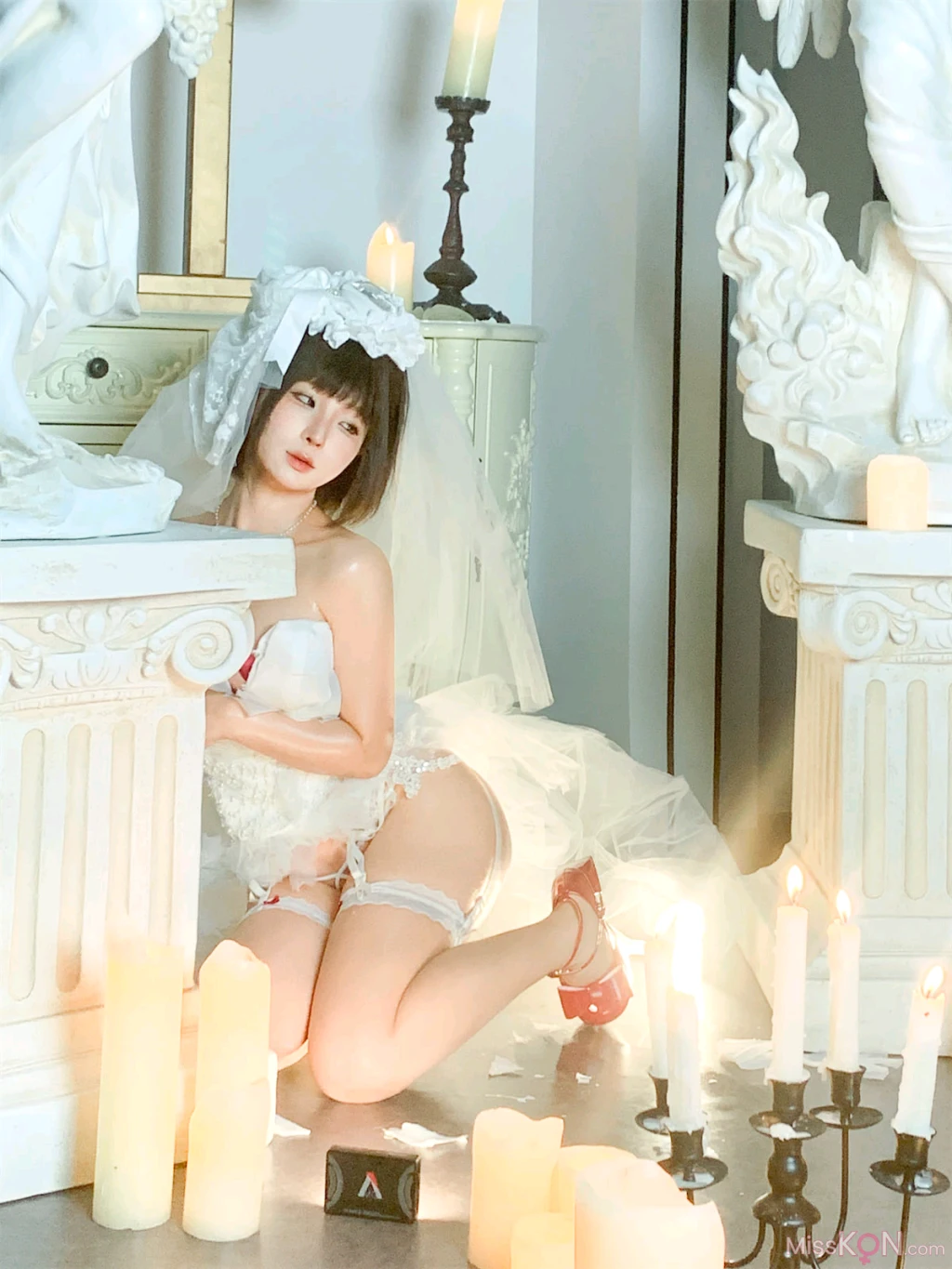 Coser蠢沫沫 chunmomo 婚纱3 抢先版 212 photos - 33