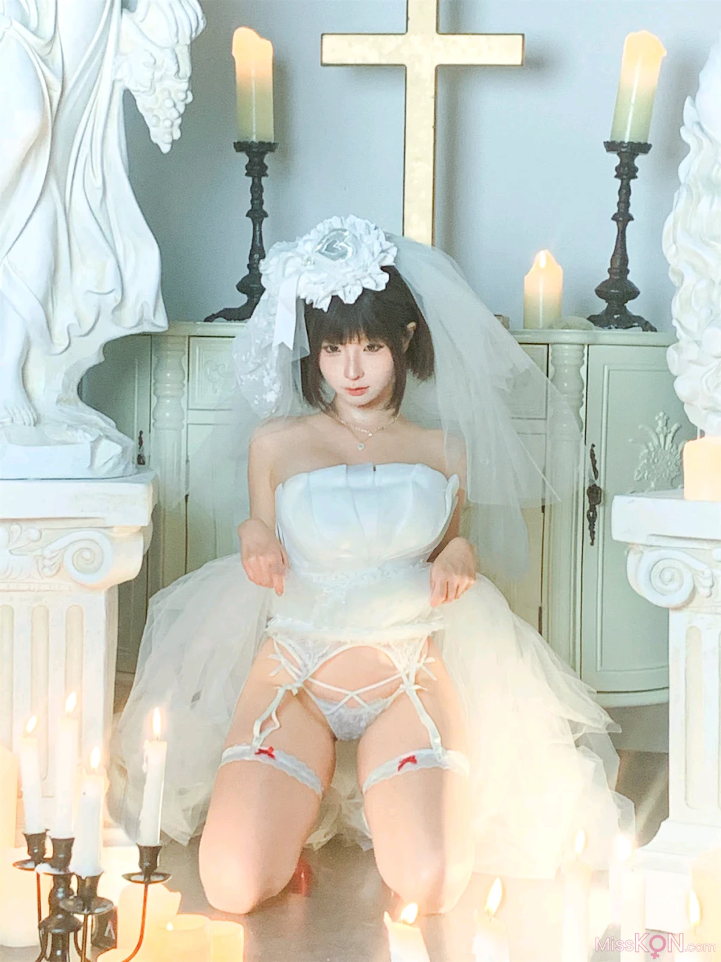 Coser蠢沫沫 chunmomo 婚纱3 抢先版 212 photos - 37