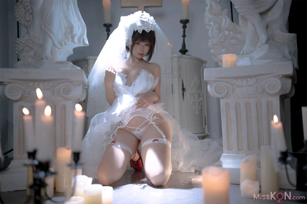 Coser蠢沫沫 chunmomo 婚纱3 抢先版 212 photos - 44