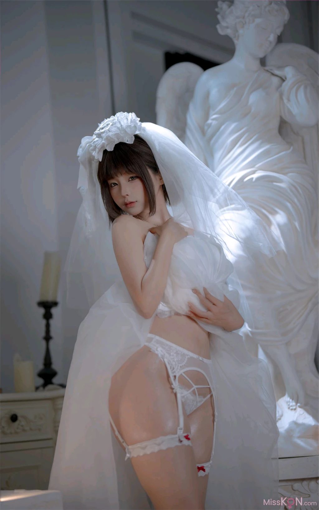 Coser蠢沫沫 chunmomo 婚纱3 抢先版 212 photos - 60