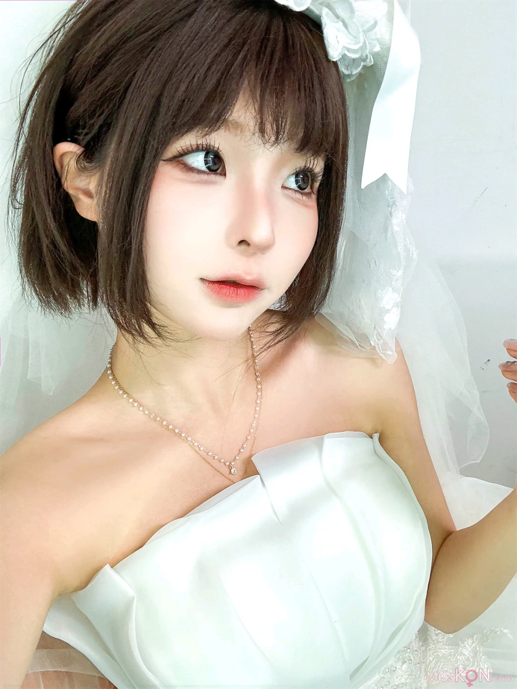 Coser蠢沫沫 chunmomo 婚纱3 抢先版 212 photos - 101