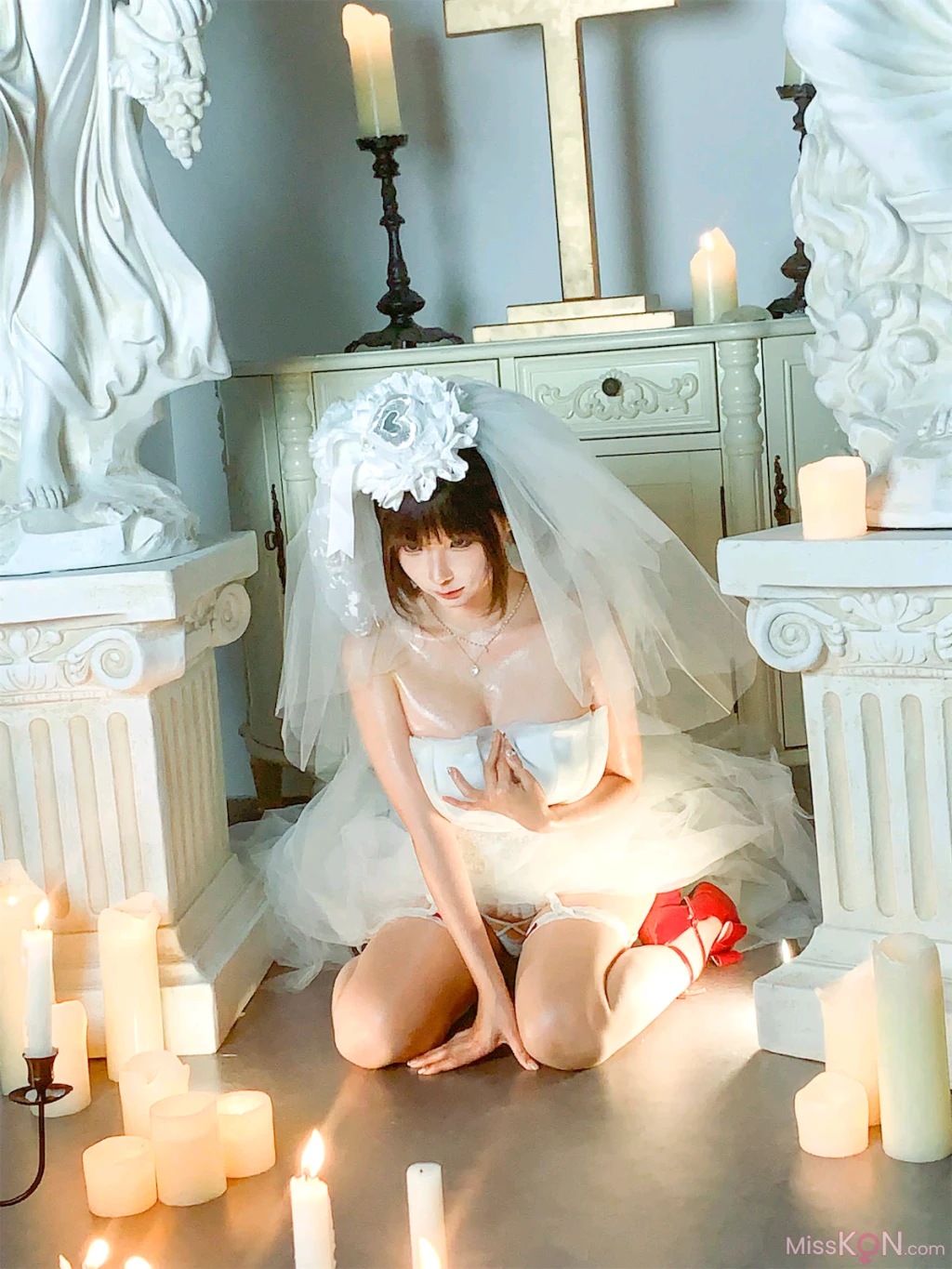 Coser蠢沫沫 chunmomo 婚纱3 抢先版 212 photos - 133