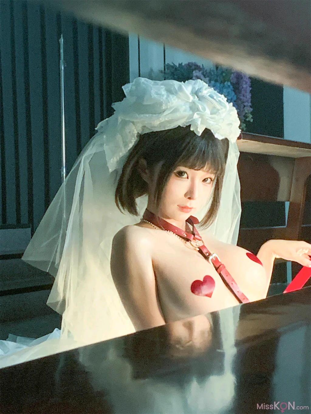 Coser蠢沫沫 chunmomo 婚纱3 抢先版 212 photos - 135