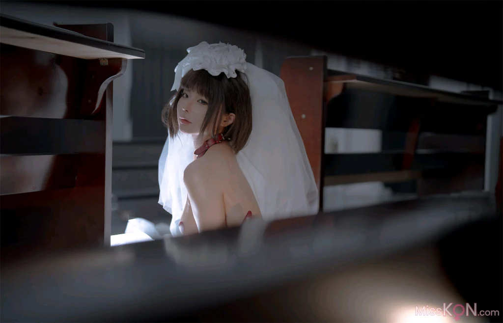 Coser蠢沫沫 chunmomo 婚纱3 抢先版 212 photos - 136