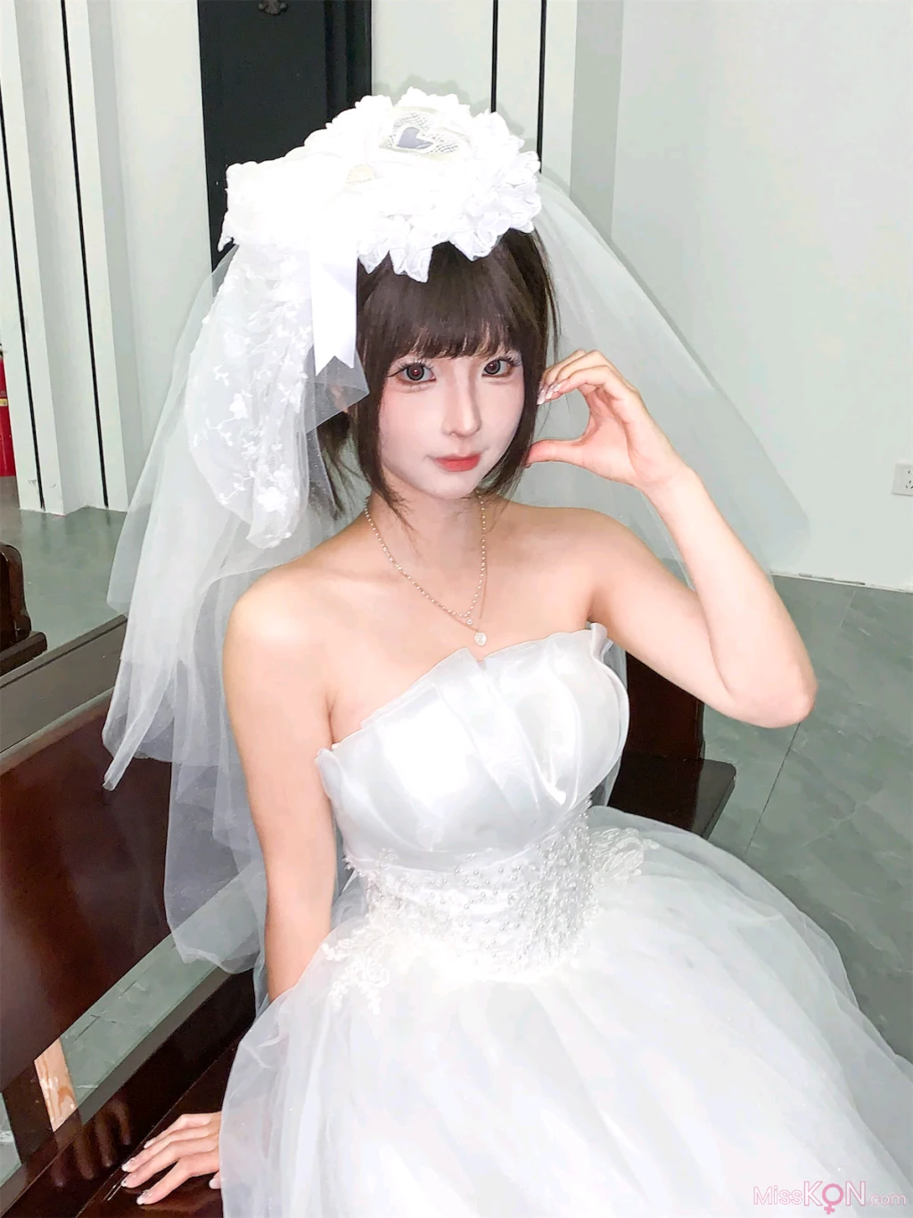 Coser蠢沫沫 chunmomo 婚纱3 抢先版 212 photos - 169