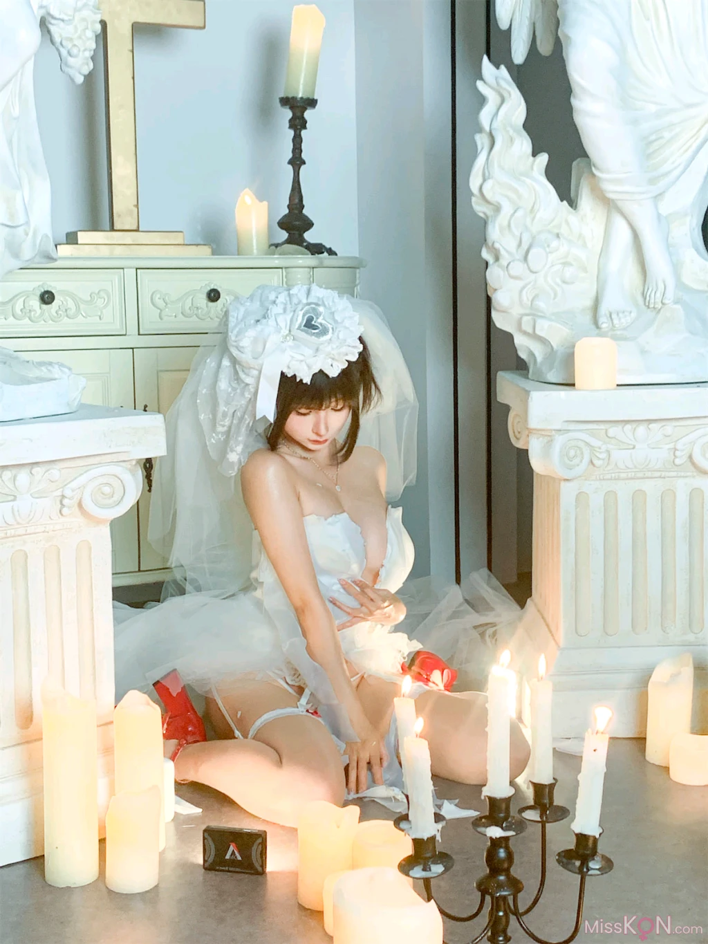 Coser蠢沫沫 chunmomo 婚纱3 抢先版 212 photos - 178