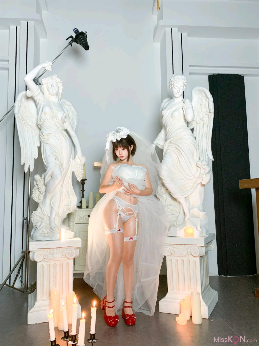 Coser蠢沫沫 chunmomo 婚纱3 抢先版 212 photos - 179
