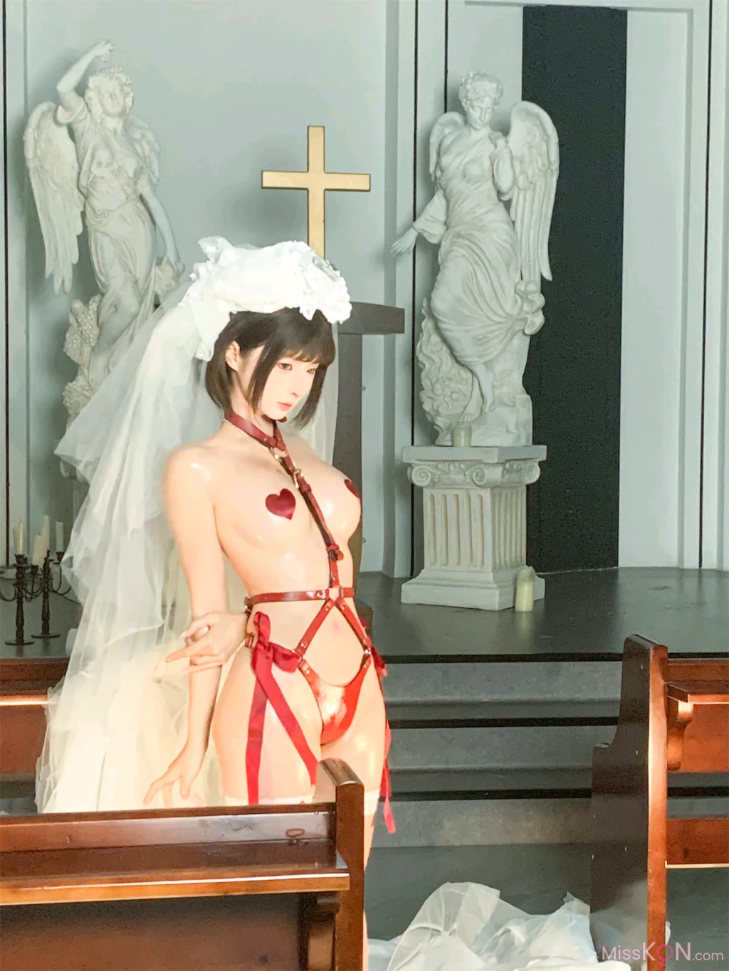 Coser蠢沫沫 chunmomo 婚纱3 抢先版 212 photos - 183