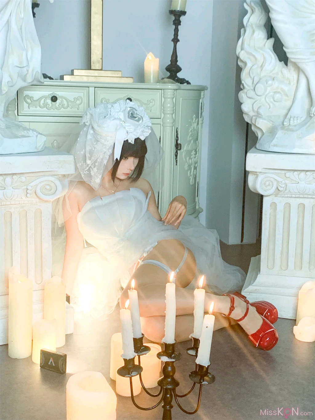 Coser蠢沫沫 chunmomo 婚纱3 抢先版 212 photos - 189