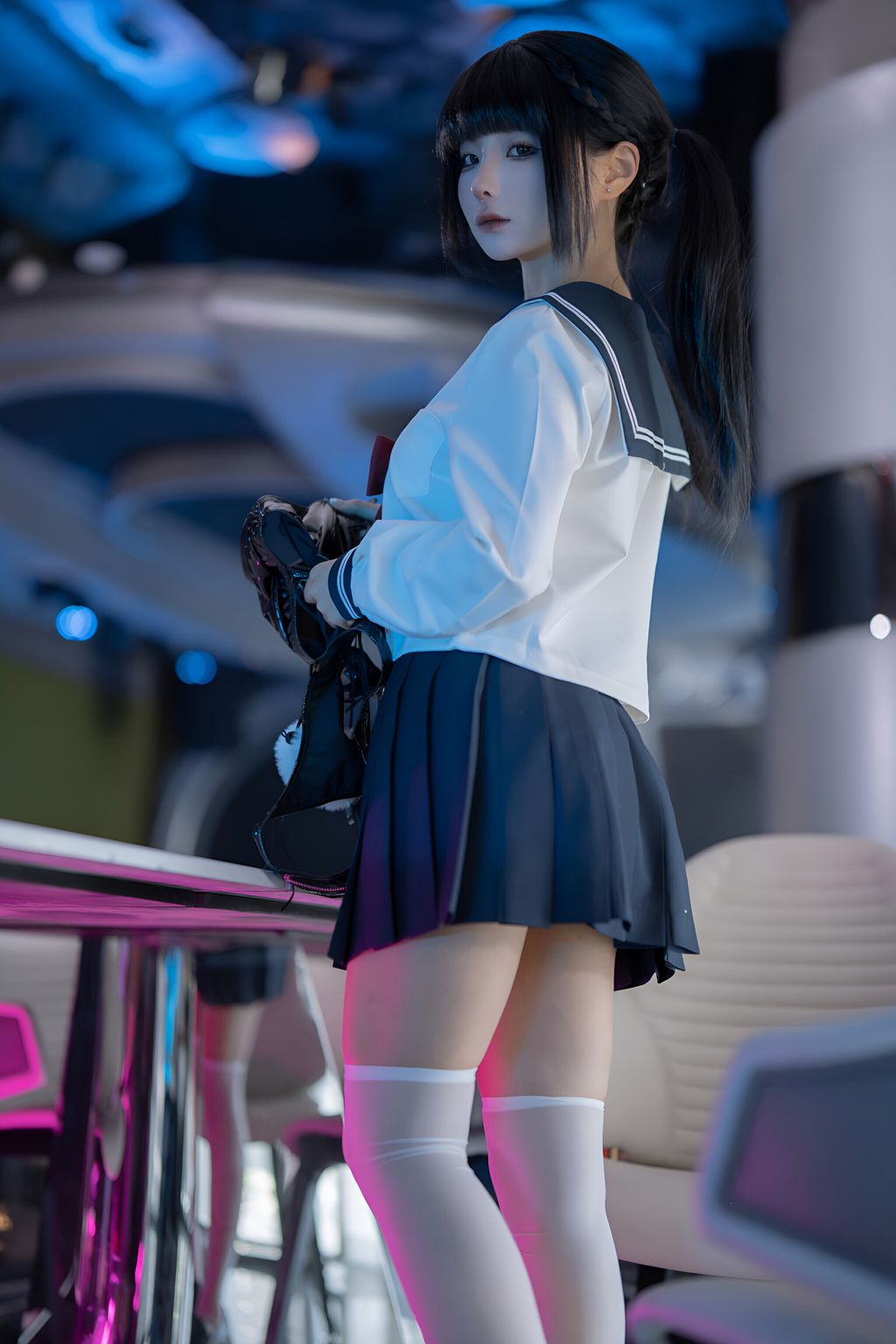 Coser蠢沫沫 chunmomo 学妹的兼职 266 photos  1 video - 23