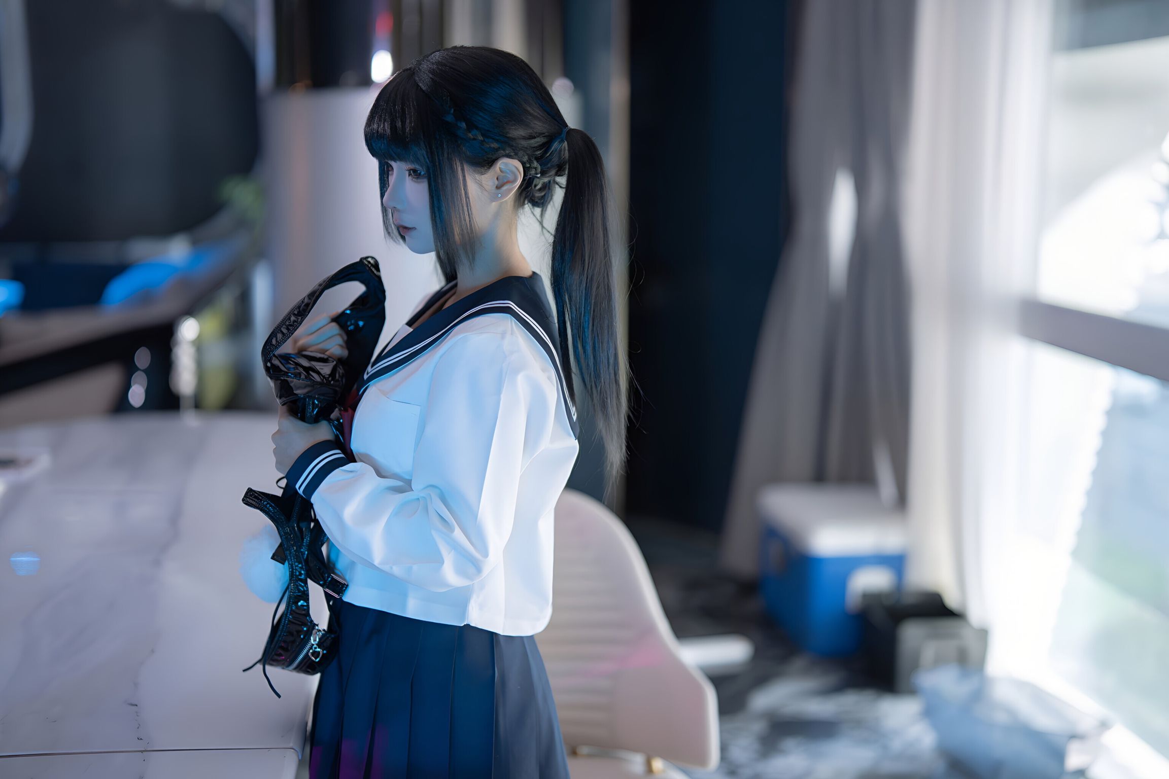Coser蠢沫沫 chunmomo 学妹的兼职 266 photos  1 video - 32