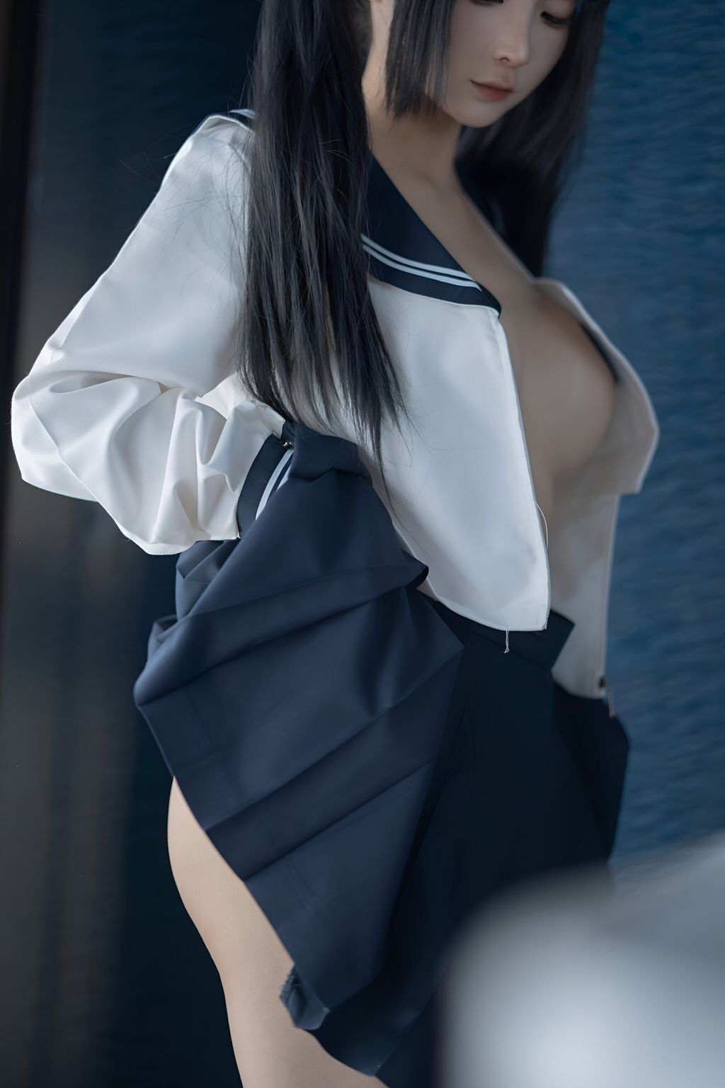 Coser蠢沫沫 chunmomo 学妹的兼职 266 photos  1 video - 42