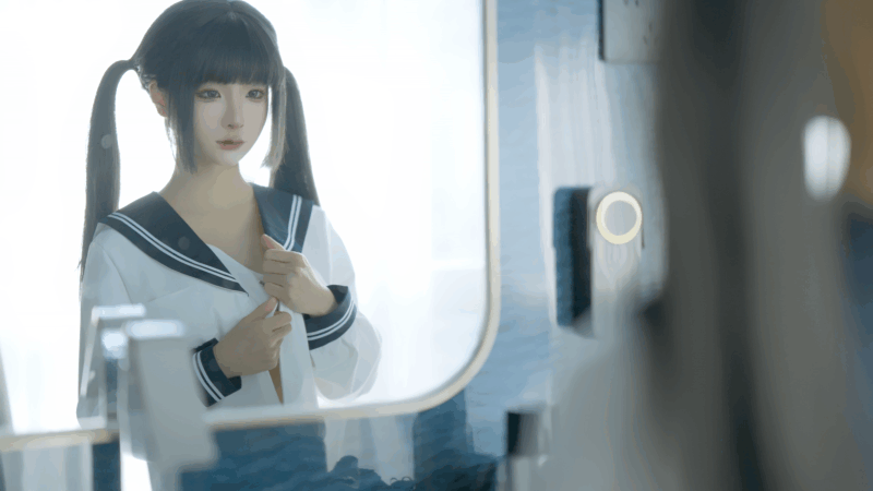 Coser蠢沫沫 chunmomo 学妹的兼职 266 photos  1 video - 45