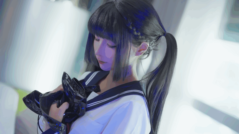 Coser蠢沫沫 chunmomo 学妹的兼职 266 photos  1 video - 49