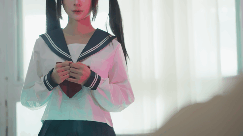 Coser蠢沫沫 chunmomo 学妹的兼职 266 photos  1 video - 55