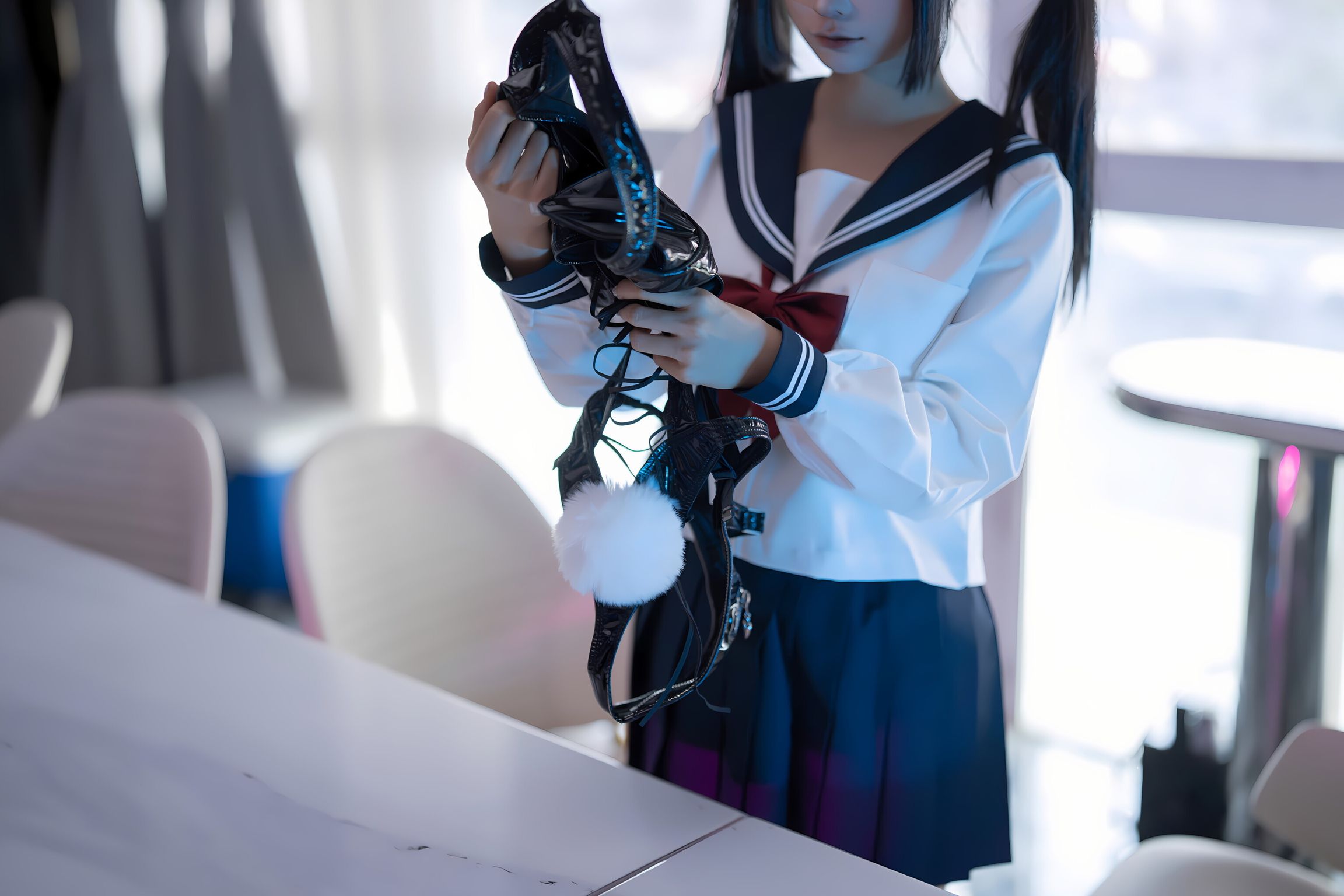 Coser蠢沫沫 chunmomo 学妹的兼职 266 photos  1 video - 112