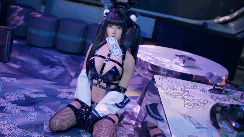 Coser蠢沫沫 chunmomo 学妹的兼职 266 photos  1 video - 150