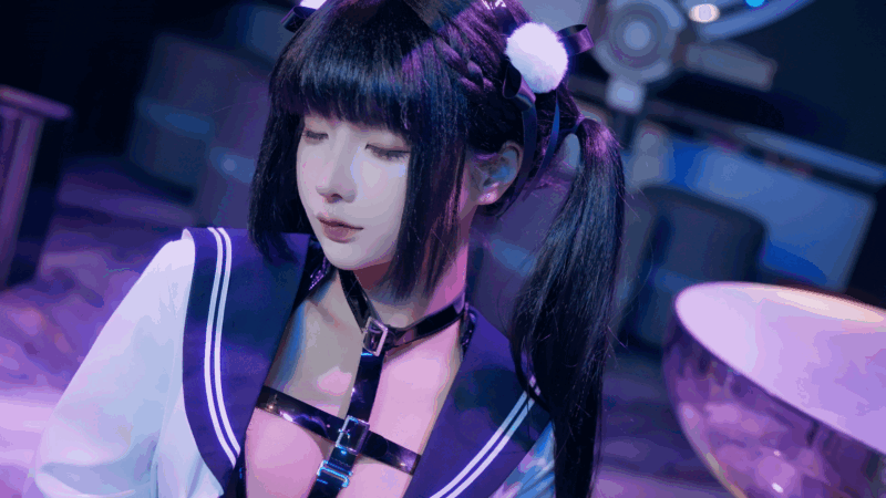 Coser蠢沫沫 chunmomo 学妹的兼职 266 photos  1 video - 181