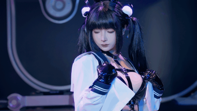 Coser蠢沫沫 chunmomo 学妹的兼职 266 photos  1 video - 183