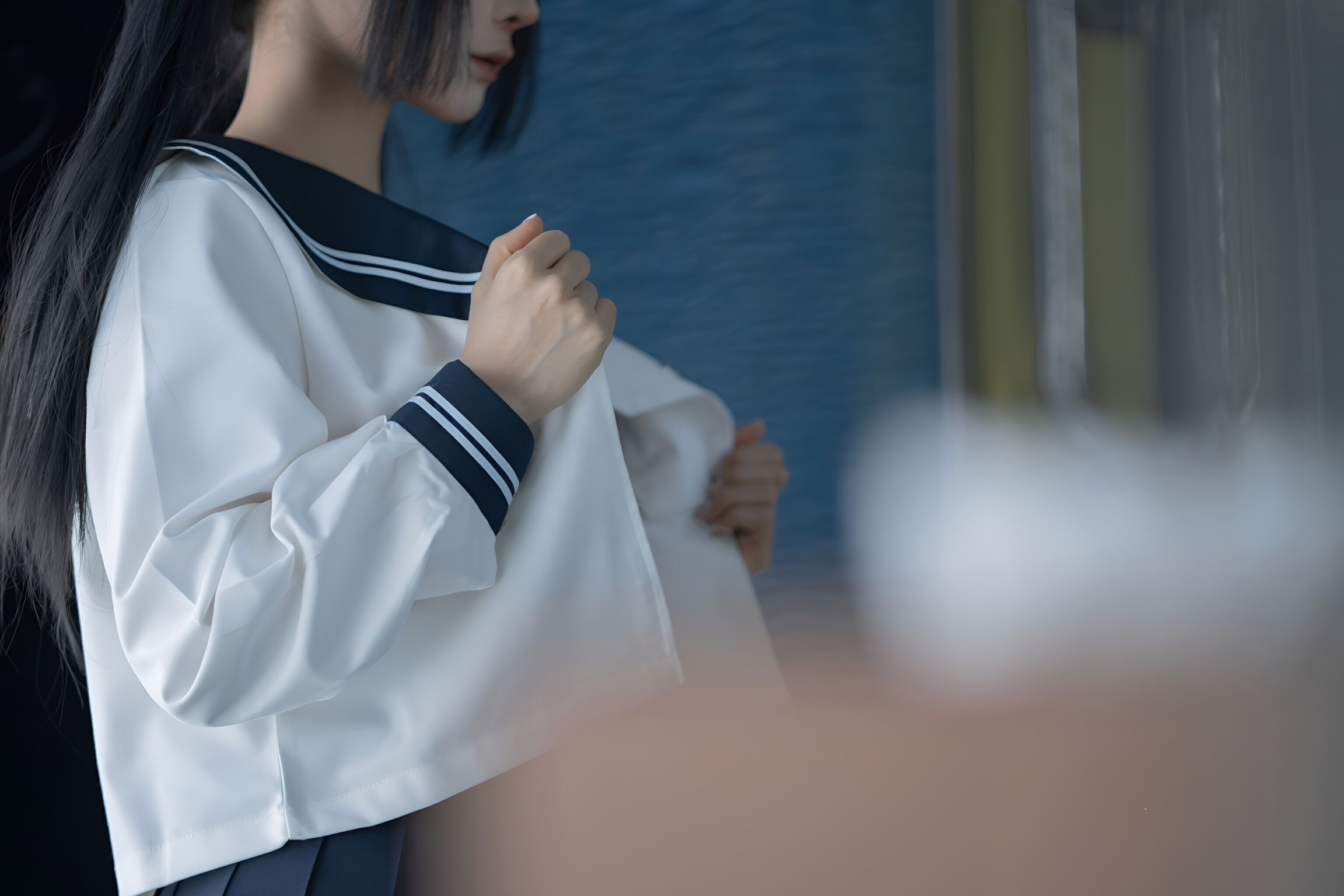 Coser蠢沫沫 chunmomo 学妹的兼职 266 photos  1 video - 212