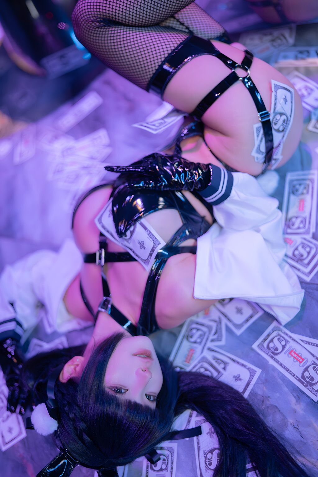 Coser蠢沫沫 chunmomo 学妹的兼职 266 photos  1 video - 232