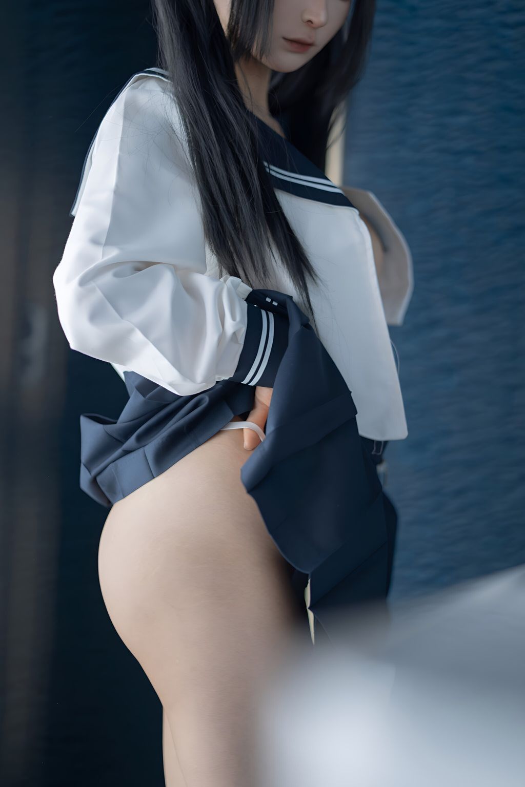 Coser蠢沫沫 chunmomo 学妹的兼职 266 photos  1 video - 245