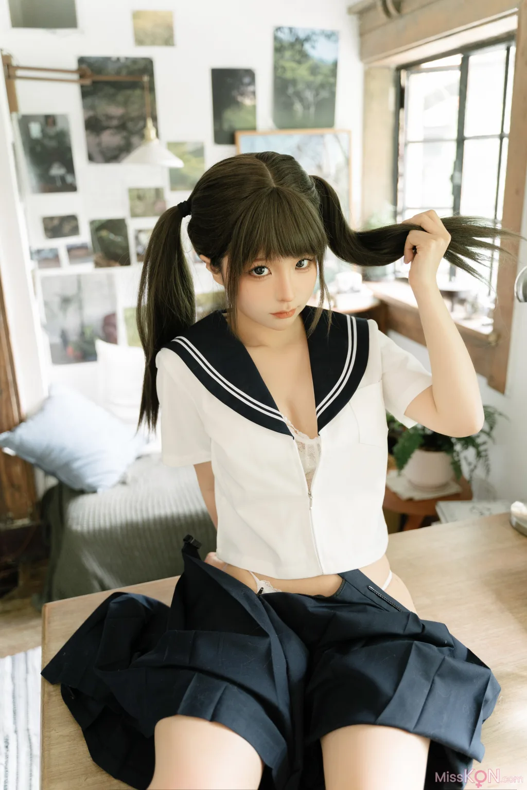 Coser蠢沫沫 chunmomo 小歇 99 photos - 30