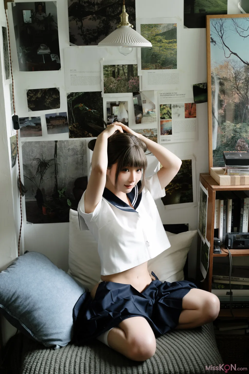 Coser蠢沫沫 chunmomo 小歇 99 photos - 38