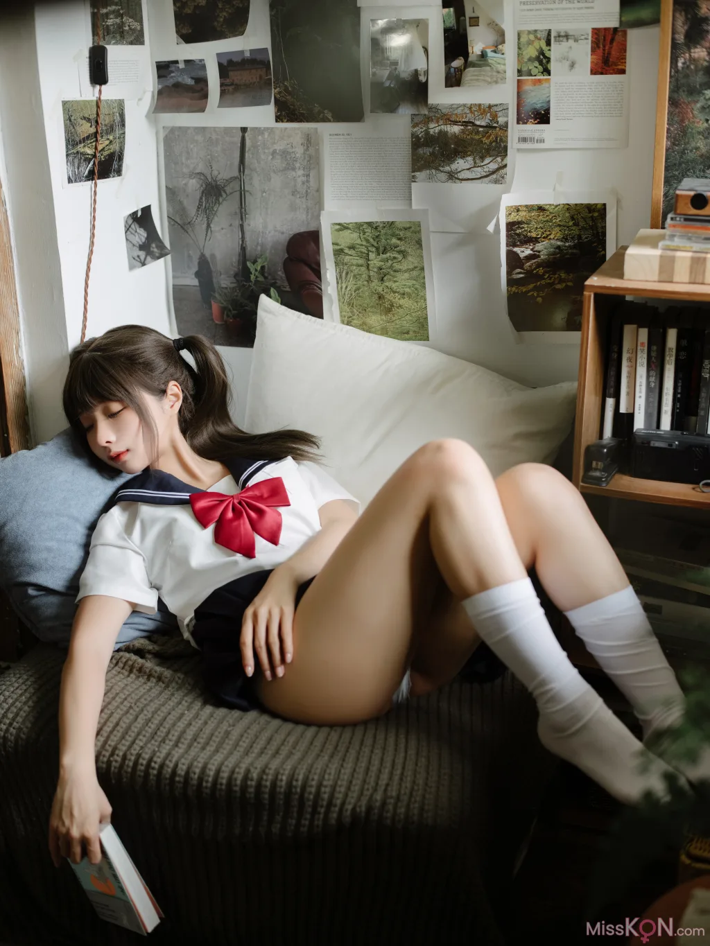 Coser蠢沫沫 chunmomo 小歇 99 photos - 43