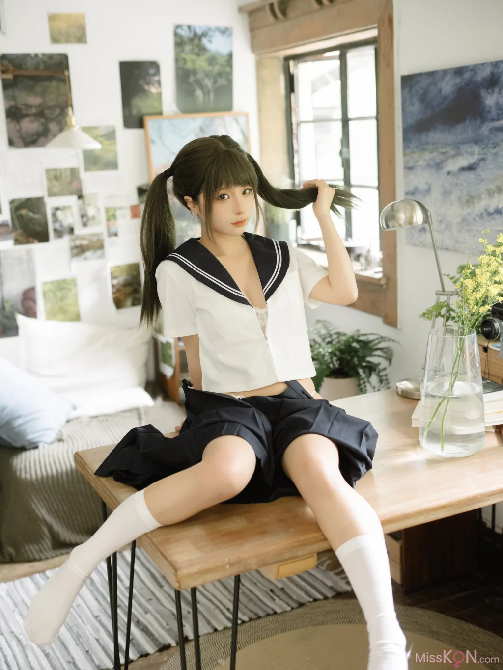Coser蠢沫沫 chunmomo 小歇 99 photos - 63