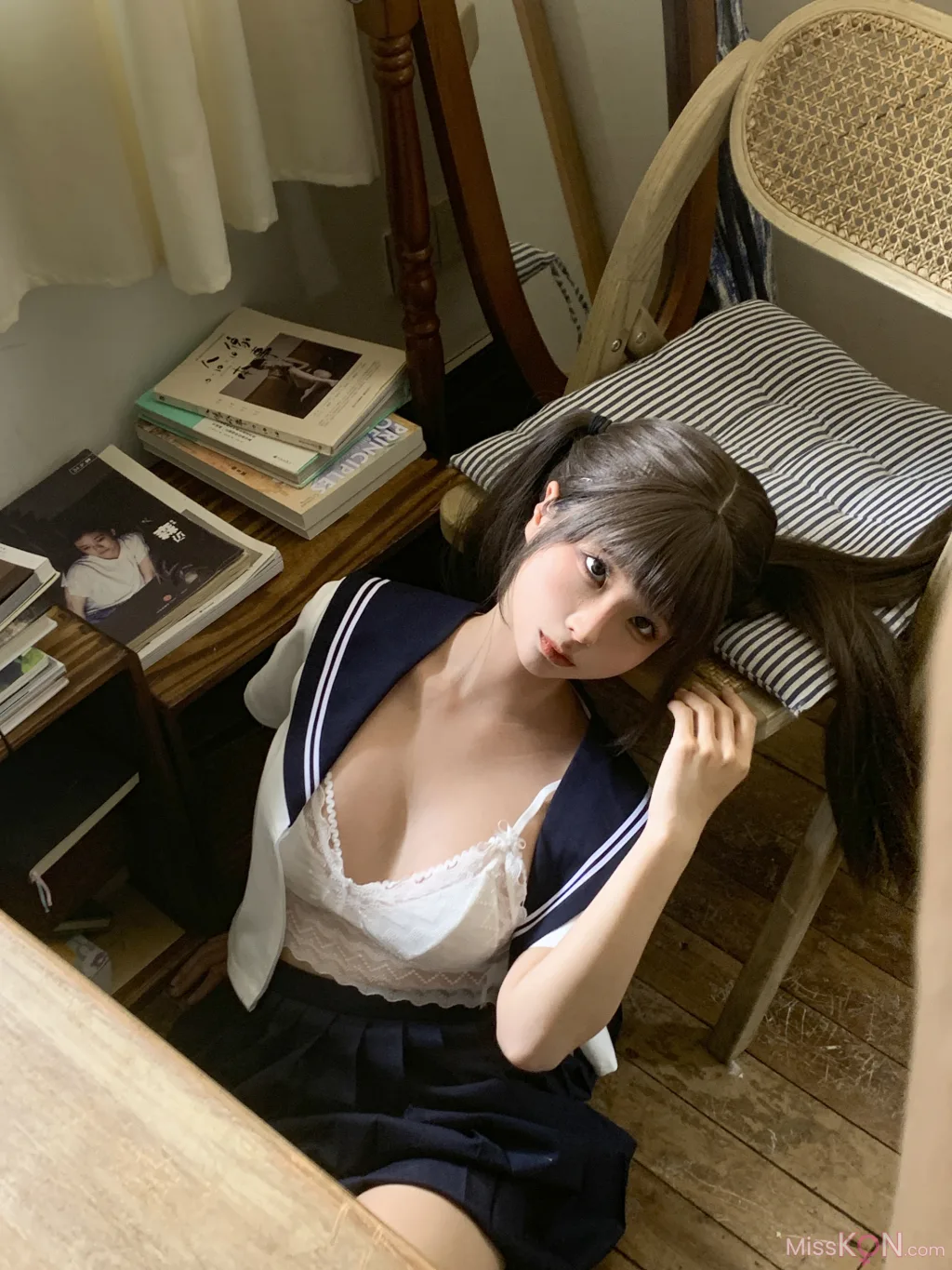 Coser蠢沫沫 chunmomo 小歇 99 photos - 77