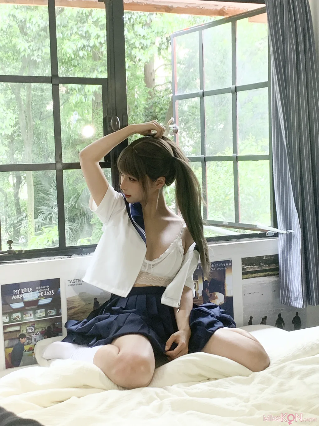 Coser蠢沫沫 chunmomo 小歇 99 photos - 80