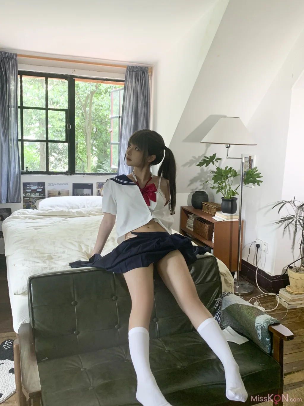 Coser蠢沫沫 chunmomo 小歇 99 photos - 88