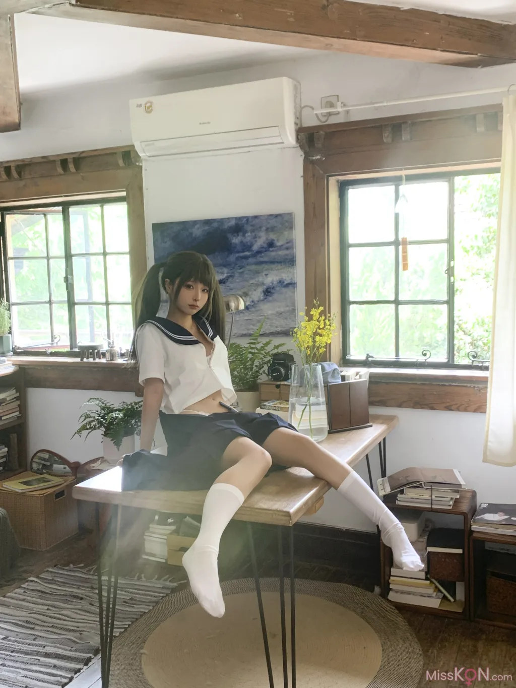 Coser蠢沫沫 chunmomo 小歇 99 photos - 91