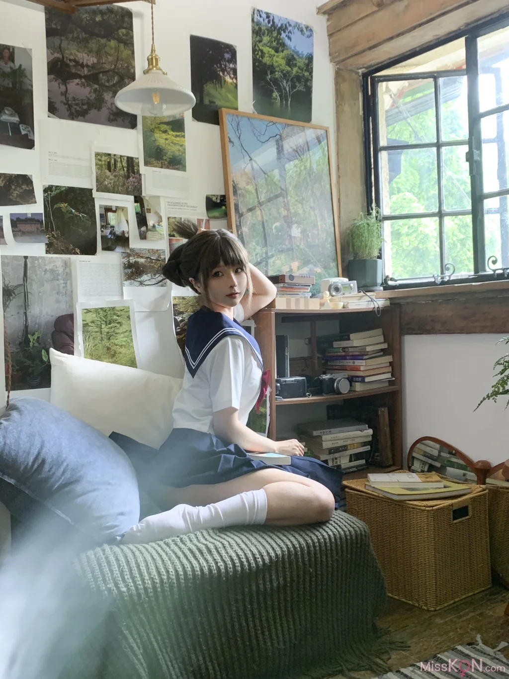 Coser蠢沫沫 chunmomo 小歇 99 photos - 93