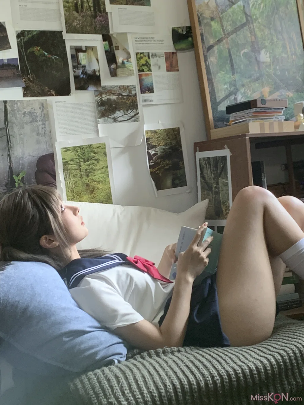 Coser蠢沫沫 chunmomo 小歇 99 photos - 94
