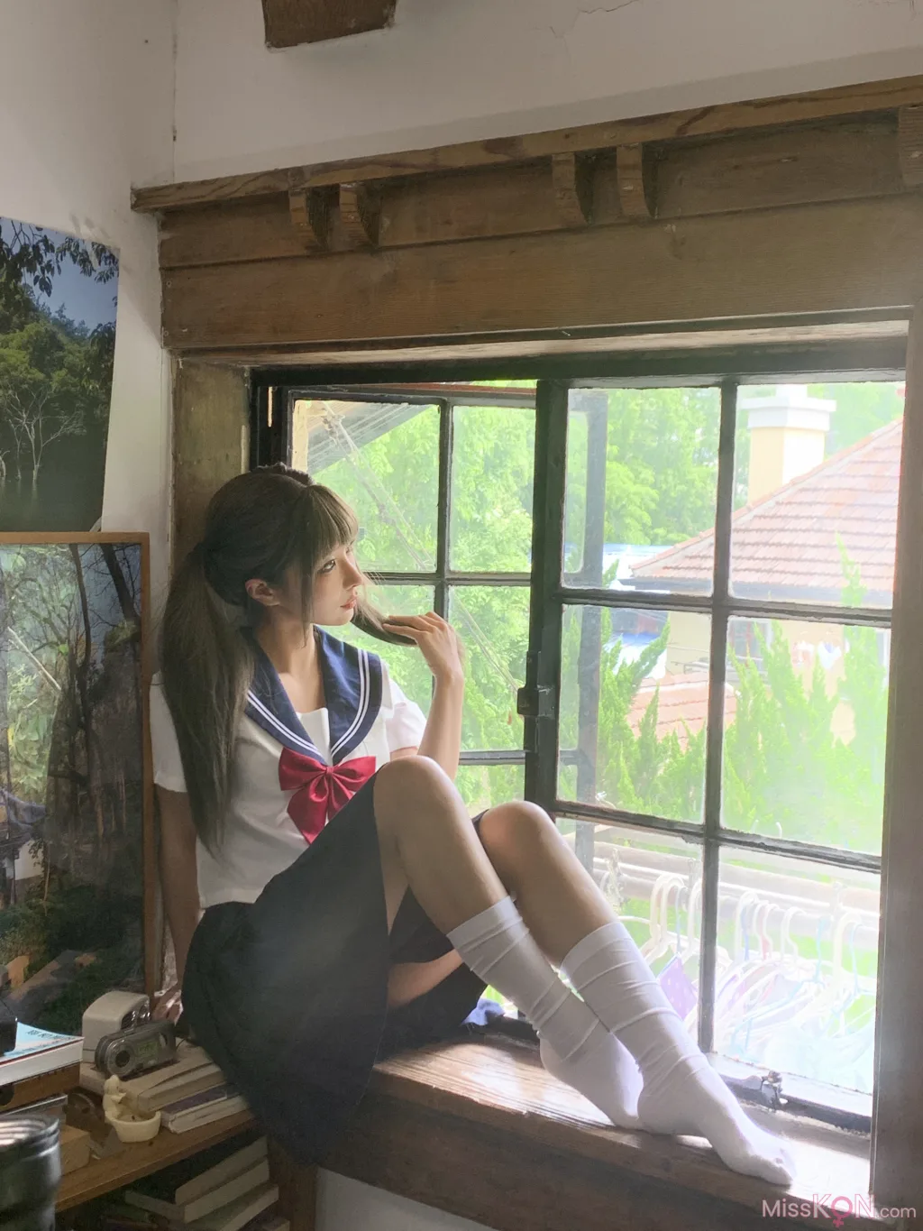 Coser蠢沫沫 chunmomo 小歇 99 photos - 96