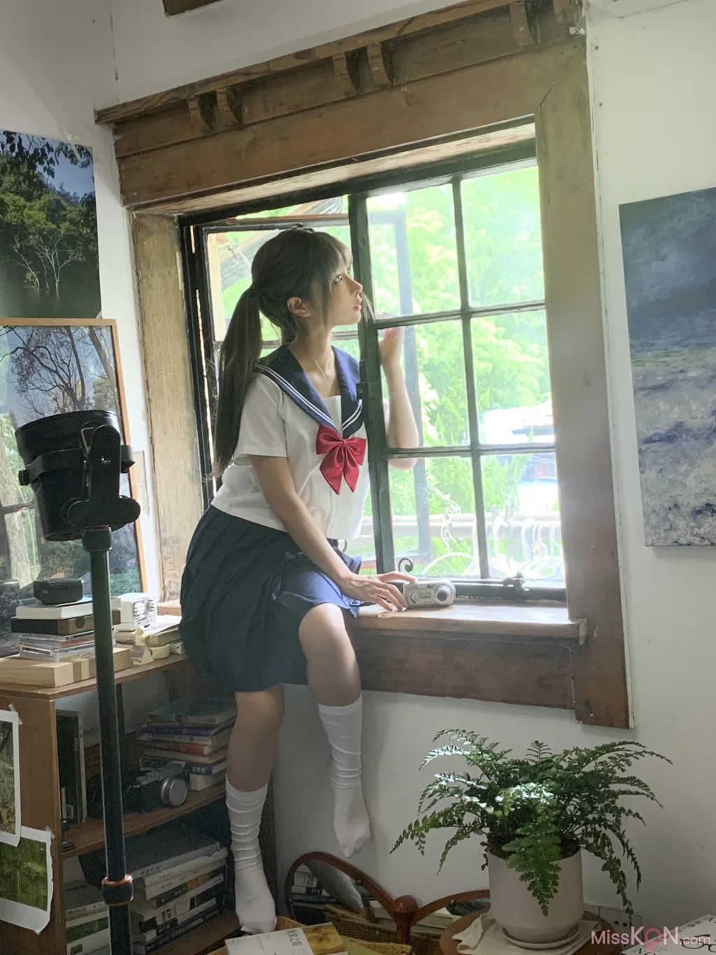 Coser蠢沫沫 chunmomo 小歇 99 photos - 98