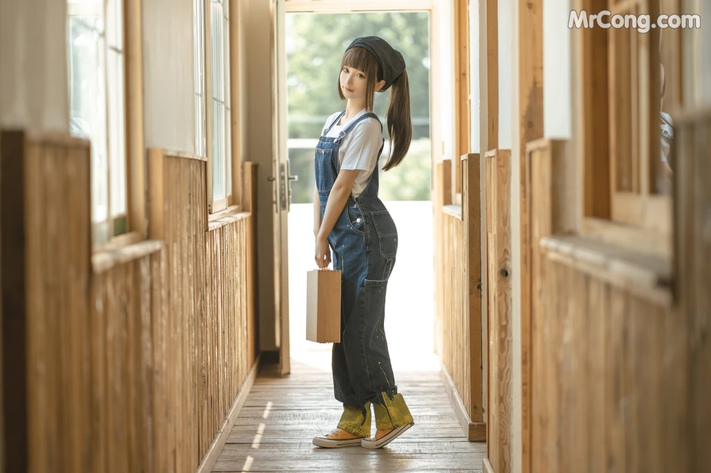 Coser蠢沫沫 chunmomo 小画家 Small Painter 110 photos - 15