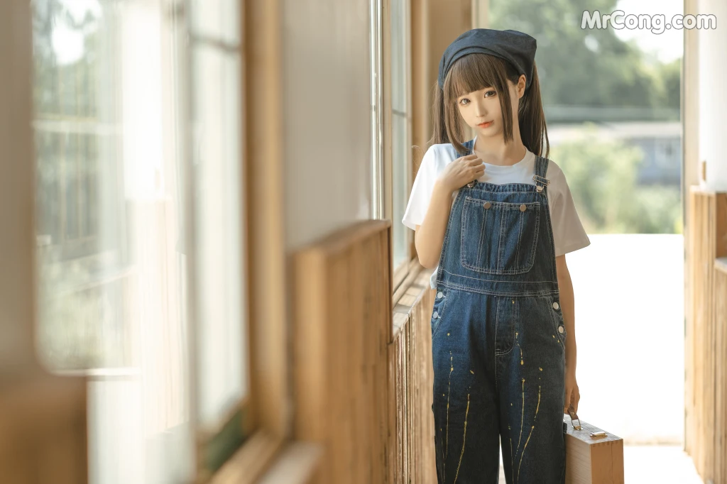 Coser蠢沫沫 chunmomo 小画家 Small Painter 110 photos - 16