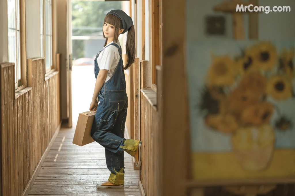 Coser蠢沫沫 chunmomo 小画家 Small Painter 110 photos - 18