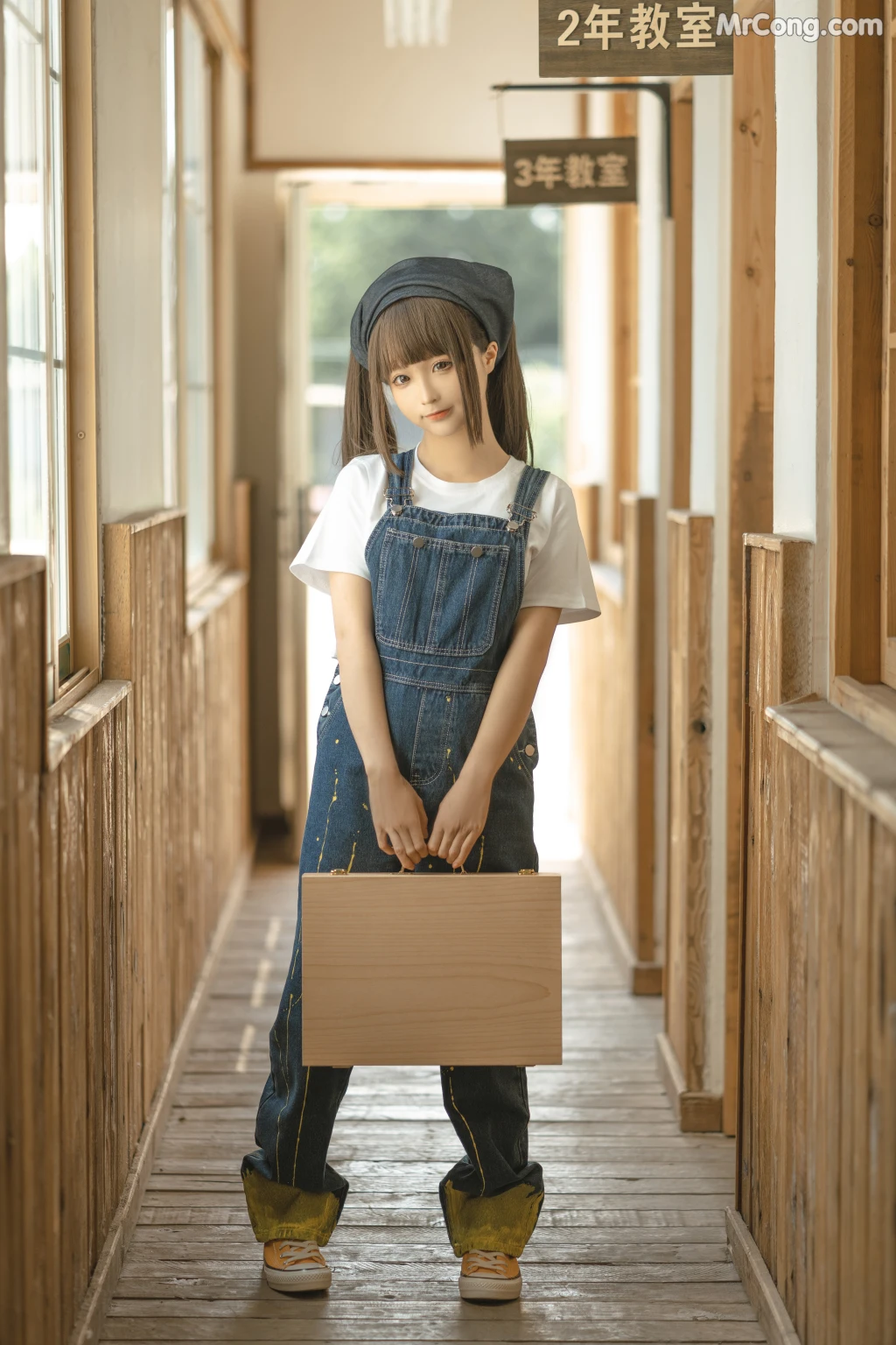 Coser蠢沫沫 chunmomo 小画家 Small Painter 110 photos - 20