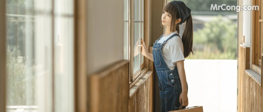 Coser蠢沫沫 chunmomo 小画家 Small Painter 110 photos - 22