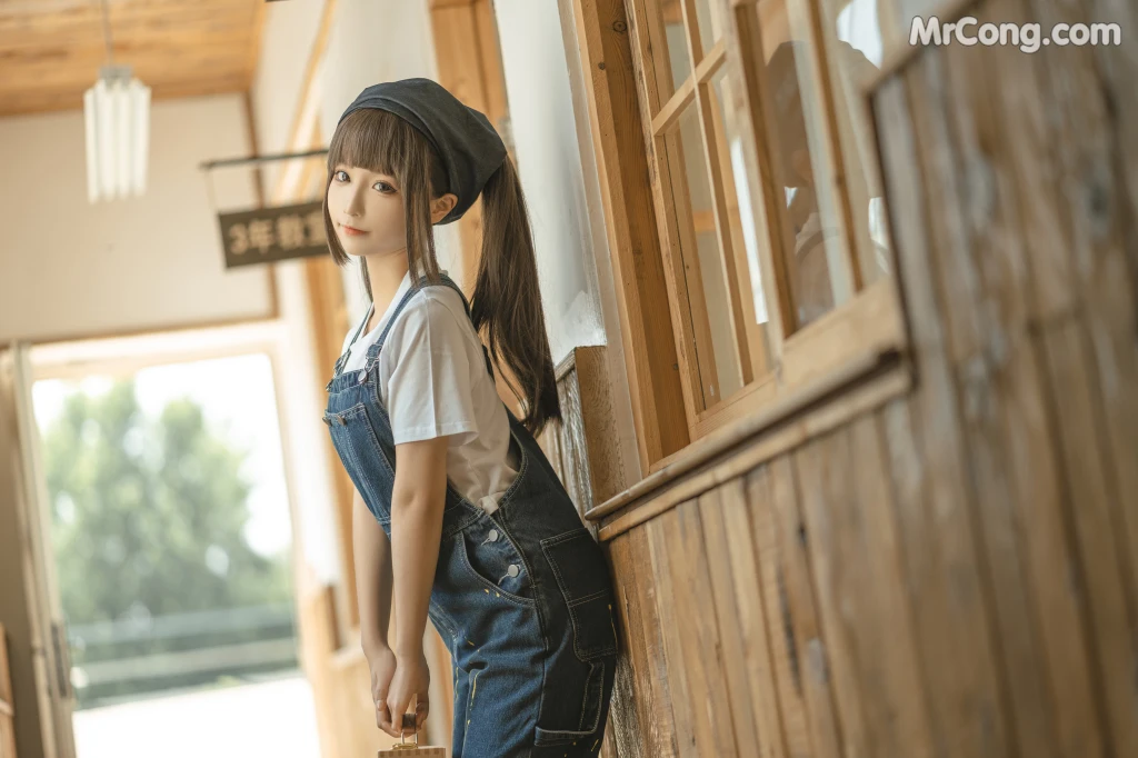 Coser蠢沫沫 chunmomo 小画家 Small Painter 110 photos - 23