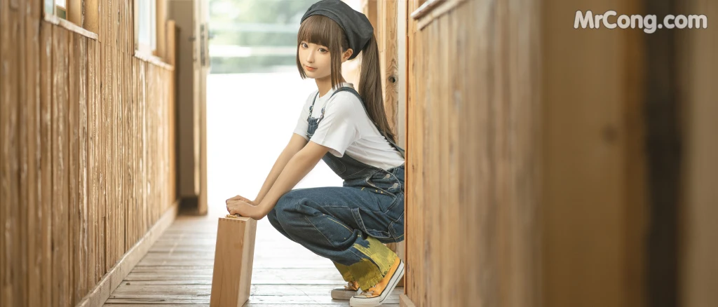 Coser蠢沫沫 chunmomo 小画家 Small Painter 110 photos - 25