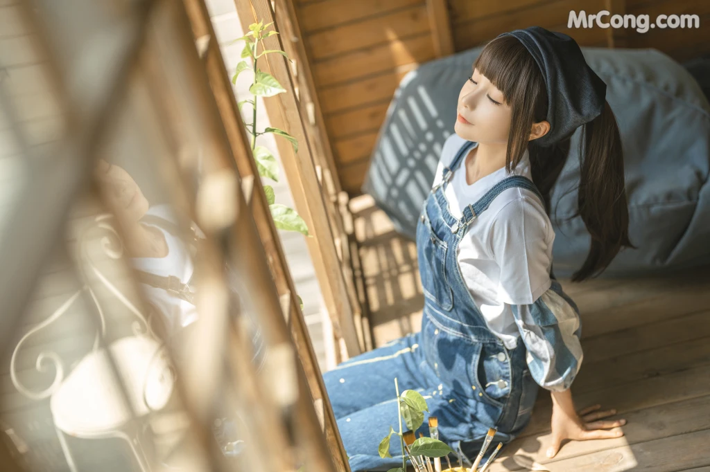 Coser蠢沫沫 chunmomo 小画家 Small Painter 110 photos - 27