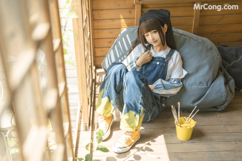 Coser蠢沫沫 chunmomo 小画家 Small Painter 110 photos - 28