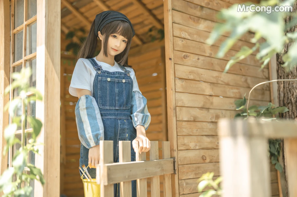 Coser蠢沫沫 chunmomo 小画家 Small Painter 110 photos - 29