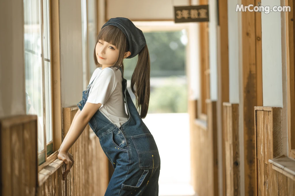 Coser蠢沫沫 chunmomo 小画家 Small Painter 110 photos - 34