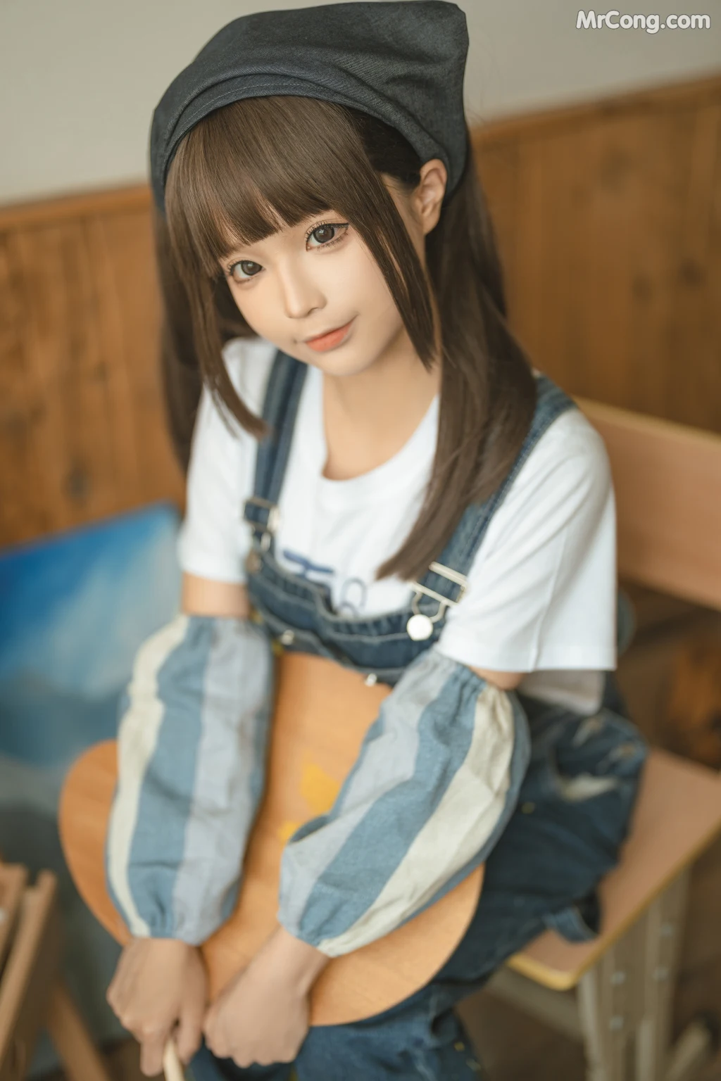 Coser蠢沫沫 chunmomo 小画家 Small Painter 110 photos - 38